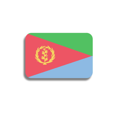 Spillone bandiera Eritrea